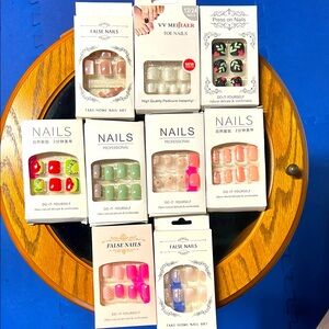 Assorted False Nail Sets